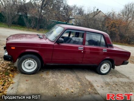 Червоний ВАЗ 2107, об'ємом двигуна 1.5 л та пробігом 0 тис. км за 1150 $, фото 1 на Automoto.ua