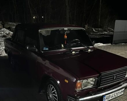 Красный ВАЗ 2107, объемом двигателя 0 л и пробегом 150 тыс. км за 900 $, фото 1 на Automoto.ua