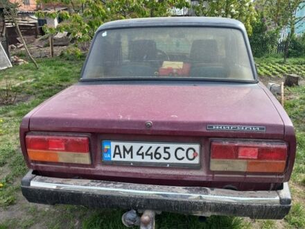 ВАЗ 2107 2002 в Житомире на Automoto.ua Красный ВАЗ 2107, объемом двигателя 1.5 л и пробегом 10 тыс. км за 846 $, фото 1 на Automoto.ua