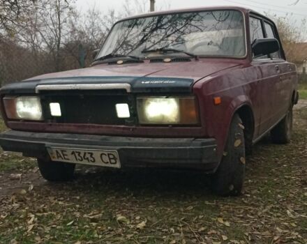 Красный ВАЗ 2107, объемом двигателя 0 л и пробегом 100 тыс. км за 782 $, фото 1 на Automoto.ua