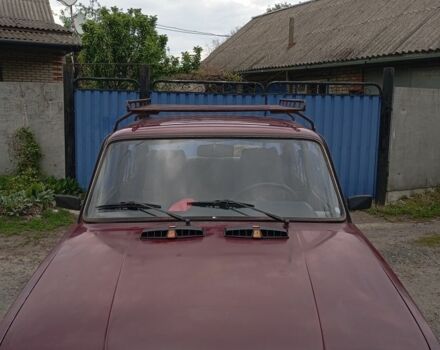 Червоний ВАЗ 2107, об'ємом двигуна 1.5 л та пробігом 200 тис. км за 950 $, фото 1 на Automoto.ua