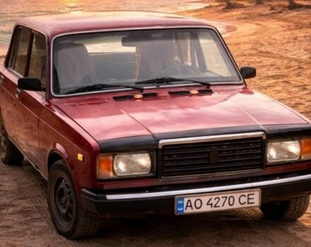 Червоний ВАЗ 2107, об'ємом двигуна 1.5 л та пробігом 75 тис. км за 850 $, фото 1 на Automoto.ua