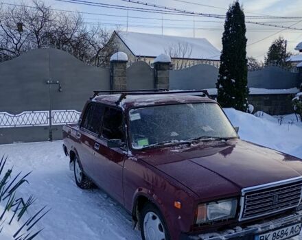 Красный ВАЗ 2107, объемом двигателя 0 л и пробегом 120 тыс. км за 1300 $, фото 1 на Automoto.ua