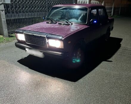 Червоний ВАЗ 2107, об'ємом двигуна 1.5 л та пробігом 3 тис. км за 1700 $, фото 1 на Automoto.ua