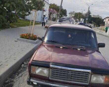 Червоний ВАЗ 2107, об'ємом двигуна 0 л та пробігом 5 тис. км за 533 $, фото 1 на Automoto.ua