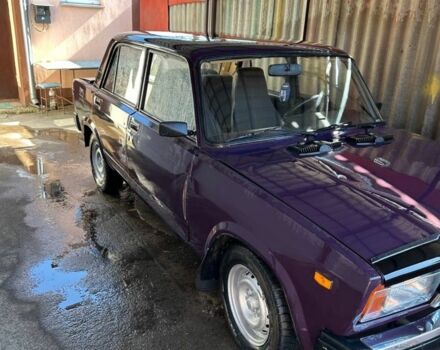 Червоний ВАЗ 2107, об'ємом двигуна 1.5 л та пробігом 200 тис. км за 440 $, фото 1 на Automoto.ua