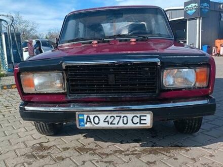 Червоний ВАЗ 2107, об'ємом двигуна 1.45 л та пробігом 76 тис. км за 1000 $, фото 1 на Automoto.ua