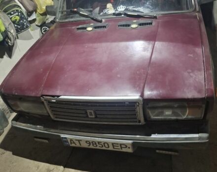 Червоний ВАЗ 2107, об'ємом двигуна 1.6 л та пробігом 22 тис. км за 850 $, фото 1 на Automoto.ua