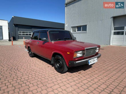 ВАЗ 2107 2002 у Мукачеве на Automoto.ua Червоний ВАЗ 2107, об'ємом двигуна 1.5 л та пробігом 105 тис. км за 940 $, фото 1 на Automoto.ua