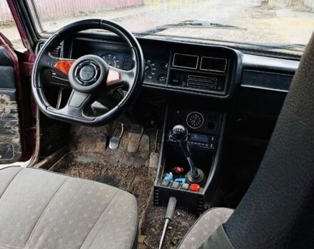 Красный ВАЗ 2107, объемом двигателя 1.5 л и пробегом 1000 тыс. км за 565 $, фото 1 на Automoto.ua