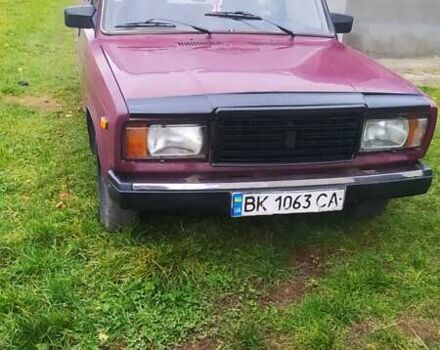 Червоний ВАЗ 2107, об'ємом двигуна 1.57 л та пробігом 150 тис. км за 800 $, фото 1 на Automoto.ua