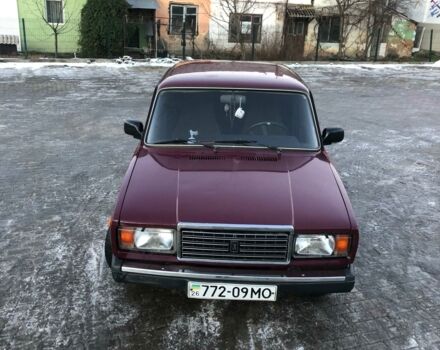 Червоний ВАЗ 2107, об'ємом двигуна 1.5 л та пробігом 93 тис. км за 1600 $, фото 1 на Automoto.ua