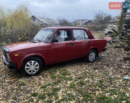 Червоний ВАЗ 2107, об'ємом двигуна 1.6 л та пробігом 116 тис. км за 1500 $, фото 1 на Automoto.ua