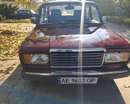 Червоний ВАЗ 2107, об'ємом двигуна 0 л та пробігом 80 тис. км за 1098 $, фото 1 на Automoto.ua