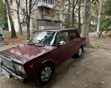 Червоний ВАЗ 2107, об'ємом двигуна 1.5 л та пробігом 107 тис. км за 900 $, фото 1 на Automoto.ua