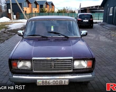 Червоний ВАЗ 2107, об'ємом двигуна 1.5 л та пробігом 120 тис. км за 500 $, фото 1 на Automoto.ua