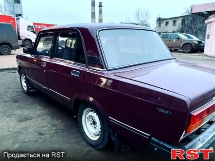 ВАЗ 2107 2002 в Изюме на Automoto.ua Красный ВАЗ 2107, объемом двигателя 1.5 л и пробегом 122 тыс. км за 1450 $, фото 1 на Automoto.ua