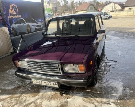 Красный ВАЗ 2107, объемом двигателя 0 л и пробегом 200 тыс. км за 499 $, фото 1 на Automoto.ua