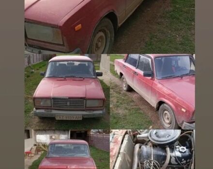Червоний ВАЗ 2107, об'ємом двигуна 0 л та пробігом 10 тис. км за 757 $, фото 1 на Automoto.ua