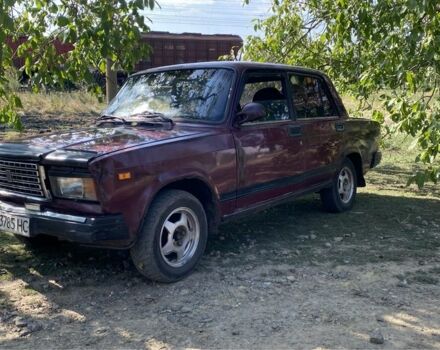 Червоний ВАЗ 2107, об'ємом двигуна 1.5 л та пробігом 950 тис. км за 783 $, фото 1 на Automoto.ua