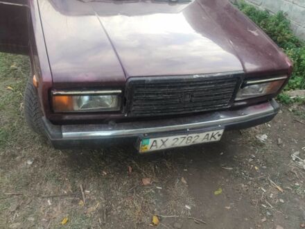 Красный ВАЗ 2107, объемом двигателя 1.6 л и пробегом 2 тыс. км за 1050 $, фото 1 на Automoto.ua