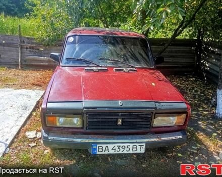Червоний ВАЗ 2107, об'ємом двигуна 1.6 л та пробігом 0 тис. км за 1100 $, фото 1 на Automoto.ua