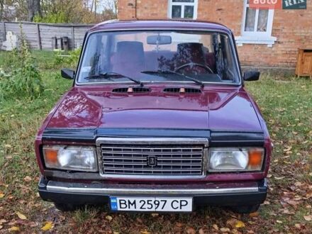 ВАЗ 2107 2003 у Ромнах на Automoto.ua Червоний ВАЗ 2107, об'ємом двигуна 1.46 л та пробігом 106 тис. км за 1326 $, фото 1 на Automoto.ua