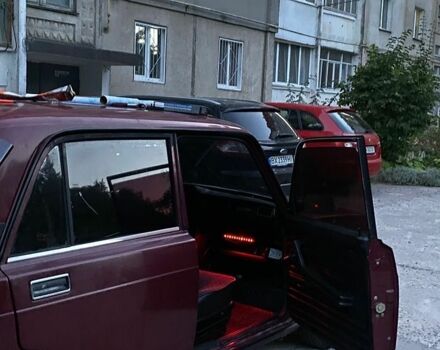 Червоний ВАЗ 2107, об'ємом двигуна 1.5 л та пробігом 73 тис. км за 1150 $, фото 1 на Automoto.ua