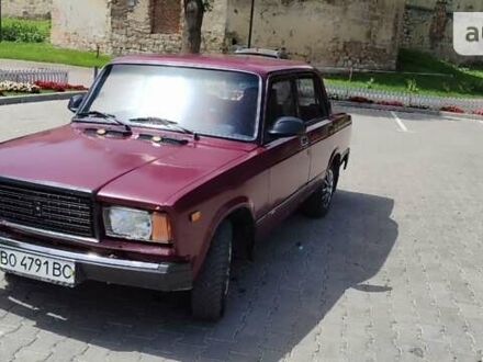ВАЗ 2107 2003 у Бережанах на Automoto.ua Червоний ВАЗ 2107, об'ємом двигуна 1.5 л та пробігом 340 тис. км за 1450 $, фото 1 на Automoto.ua