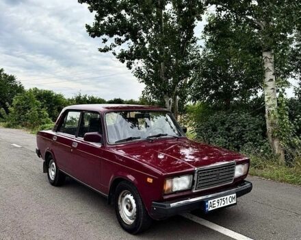 Червоний ВАЗ 2107, об'ємом двигуна 1.6 л та пробігом 123 тис. км за 1654 $, фото 1 на Automoto.ua