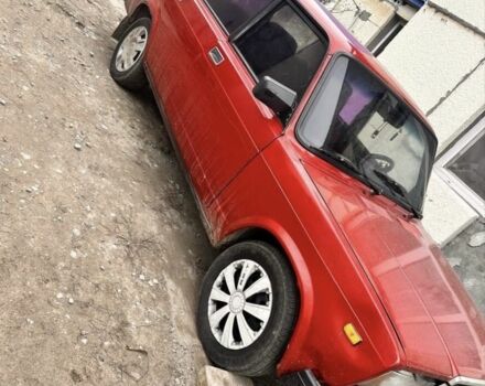 Червоний ВАЗ 2107, об'ємом двигуна 1.5 л та пробігом 80 тис. км за 850 $, фото 1 на Automoto.ua