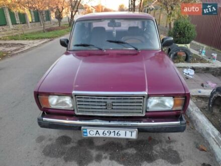 ВАЗ 2107 2003 у Черкасах на Automoto.ua Червоний ВАЗ 2107, об'ємом двигуна 1.6 л та пробігом 64 тис. км за 850 $, фото 1 на Automoto.ua