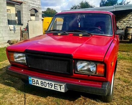 Червоний ВАЗ 2107, об'ємом двигуна 1.6 л та пробігом 300 тис. км за 1800 $, фото 1 на Automoto.ua