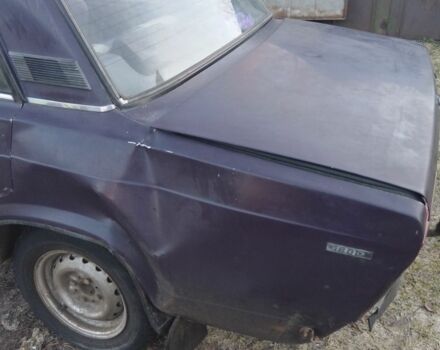 Червоний ВАЗ 2107, об'ємом двигуна 1.6 л та пробігом 240 тис. км за 400 $, фото 1 на Automoto.ua