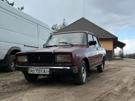 Червоний ВАЗ 2107, об'ємом двигуна 1.6 л та пробігом 35 тис. км за 26000 $, фото 1 на Automoto.ua
