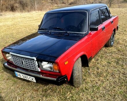 Червоний ВАЗ 2107, об'ємом двигуна 1.5 л та пробігом 100 тис. км за 1500 $, фото 1 на Automoto.ua