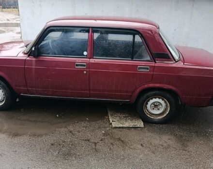 Червоний ВАЗ 2107, об'ємом двигуна 1.57 л та пробігом 100 тис. км за 600 $, фото 1 на Automoto.ua
