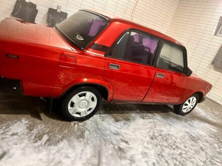 Червоний ВАЗ 2107, об'ємом двигуна 1.3 л та пробігом 89 тис. км за 900 $, фото 1 на Automoto.ua