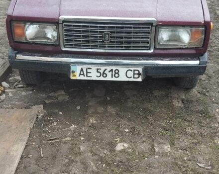 Червоний ВАЗ 2107, об'ємом двигуна 0 л та пробігом 150 тис. км за 677 $, фото 1 на Automoto.ua