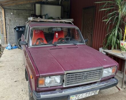 Червоний ВАЗ 2107, об'ємом двигуна 0 л та пробігом 76 тис. км за 1000 $, фото 1 на Automoto.ua