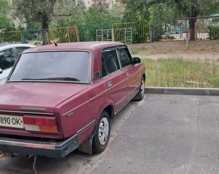 Червоний ВАЗ 2107, об'ємом двигуна 1.6 л та пробігом 69 тис. км за 898 $, фото 1 на Automoto.ua