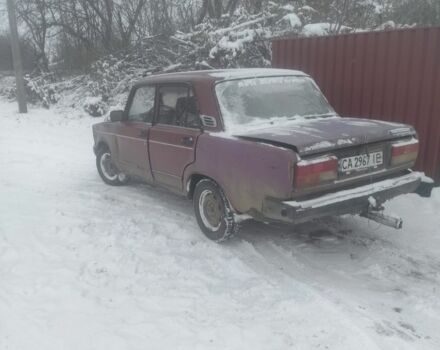 Червоний ВАЗ 2107, об'ємом двигуна 1.6 л та пробігом 1000 тис. км за 592 $, фото 1 на Automoto.ua