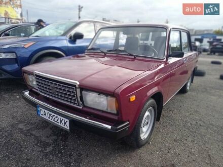 ВАЗ 2107 2003 в Черкассах на Automoto.ua Красный ВАЗ 2107, объемом двигателя 1.5 л и пробегом 22 тыс. км за 3350 $, фото 1 на Automoto.ua