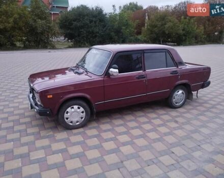 Червоний ВАЗ 2107, об'ємом двигуна 1.6 л та пробігом 91 тис. км за 1050 $, фото 1 на Automoto.ua