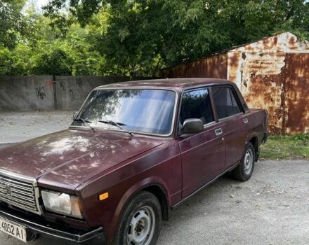 Червоний ВАЗ 2107, об'ємом двигуна 1.5 л та пробігом 101 тис. км за 699 $, фото 1 на Automoto.ua