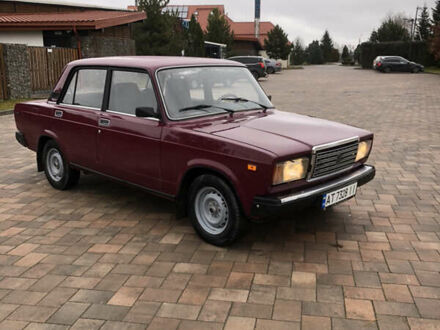 Червоний ВАЗ 2107, об'ємом двигуна 1.6 л та пробігом 72 тис. км за 2250 $, фото 1 на Automoto.ua