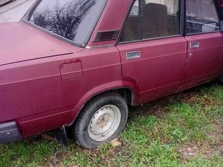 Червоний ВАЗ 2107, об'ємом двигуна 1.57 л та пробігом 200 тис. км за 1800 $, фото 1 на Automoto.ua