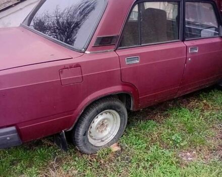 Червоний ВАЗ 2107, об'ємом двигуна 1.57 л та пробігом 200 тис. км за 1800 $, фото 1 на Automoto.ua