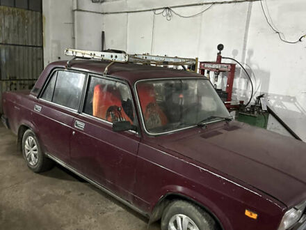 Червоний ВАЗ 2107, об'ємом двигуна 0 л та пробігом 76 тис. км за 1000 $, фото 1 на Automoto.ua
