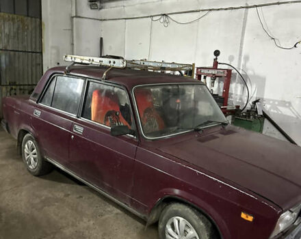 Червоний ВАЗ 2107, об'ємом двигуна 0 л та пробігом 76 тис. км за 1000 $, фото 1 на Automoto.ua